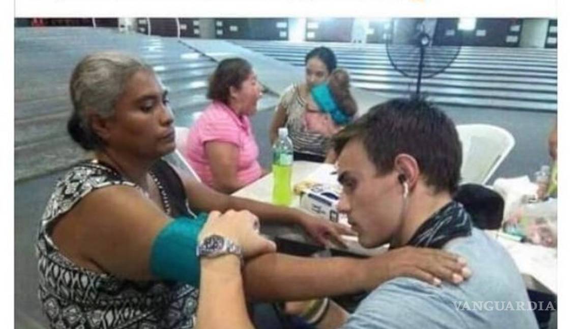 $!'Chucky' publica un meme polémico...le echa la culpa a su hijo