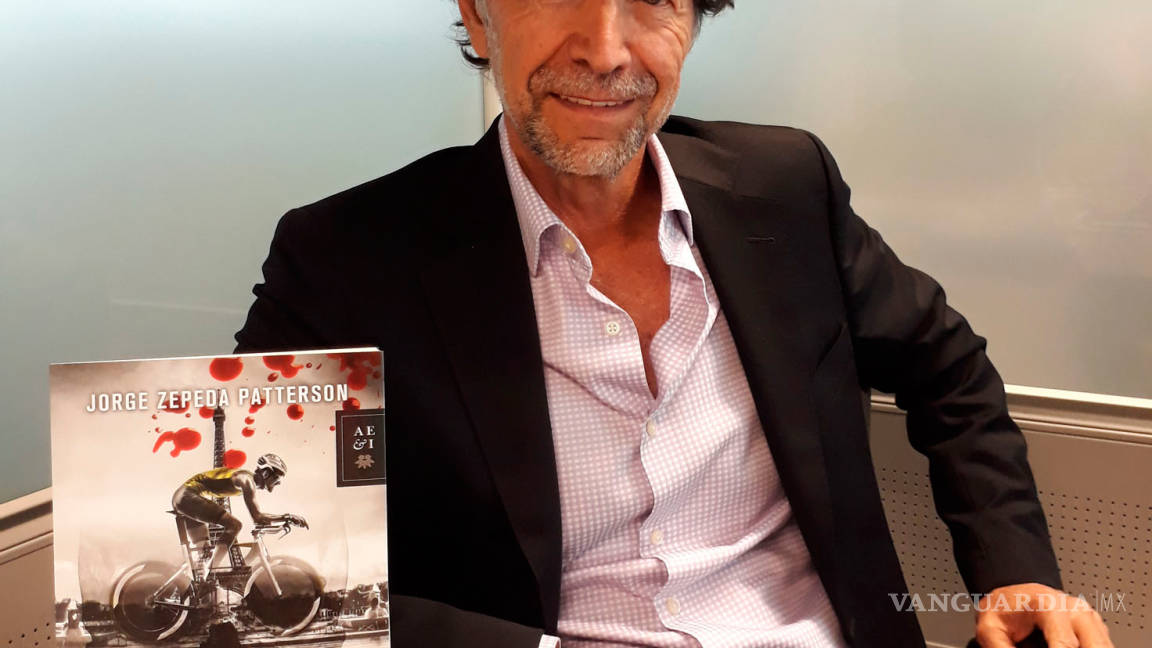 Un asesino en el Tour de Francia en 'Muerte Contrarreloj' la nueva novela de Jorge Zepeda Patterson