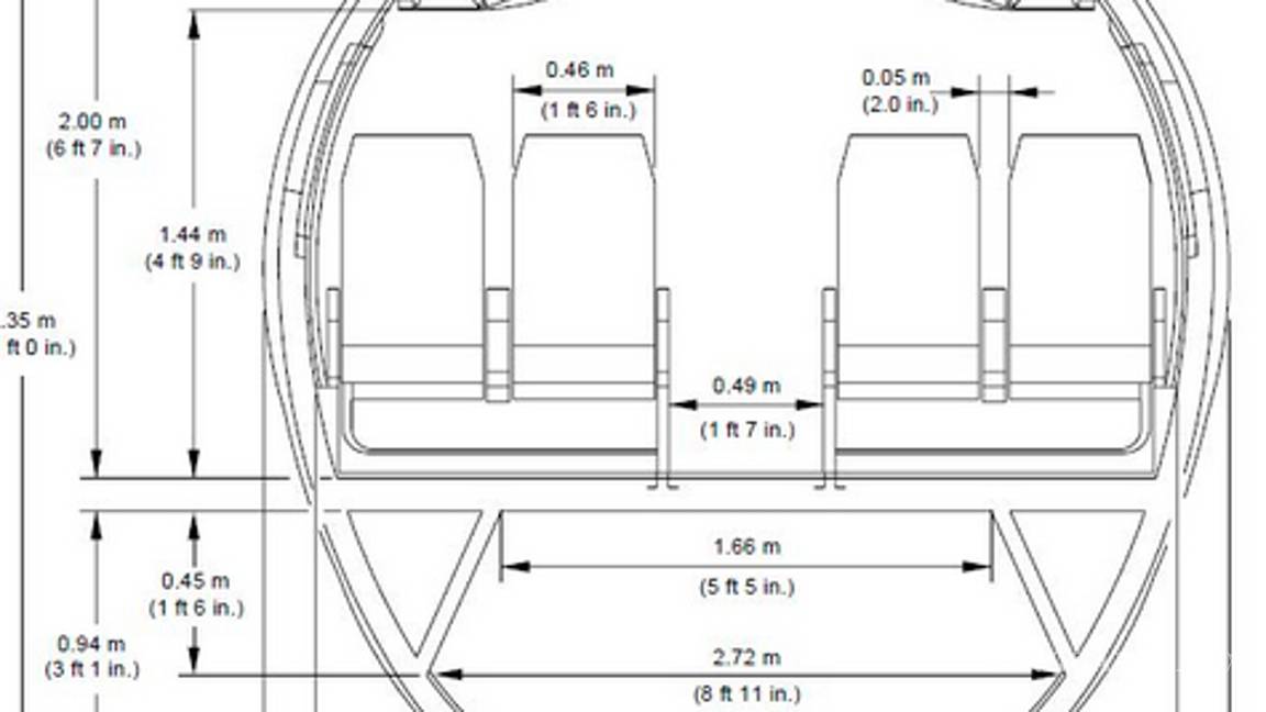 $!Embraer E190, así es el avión que cayó en México
