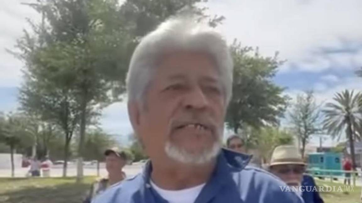 $!En la imagen el hombre que atacó a golpes a un ciudadano monclovense.