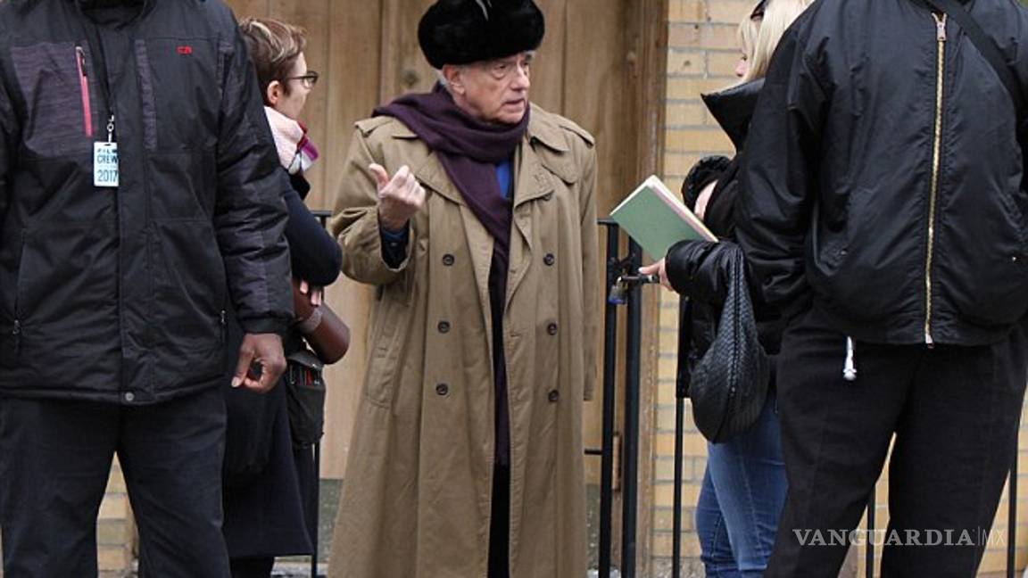 $!Robert De Niro y Martin Scorsese hacen un filme juntos después de 23 años