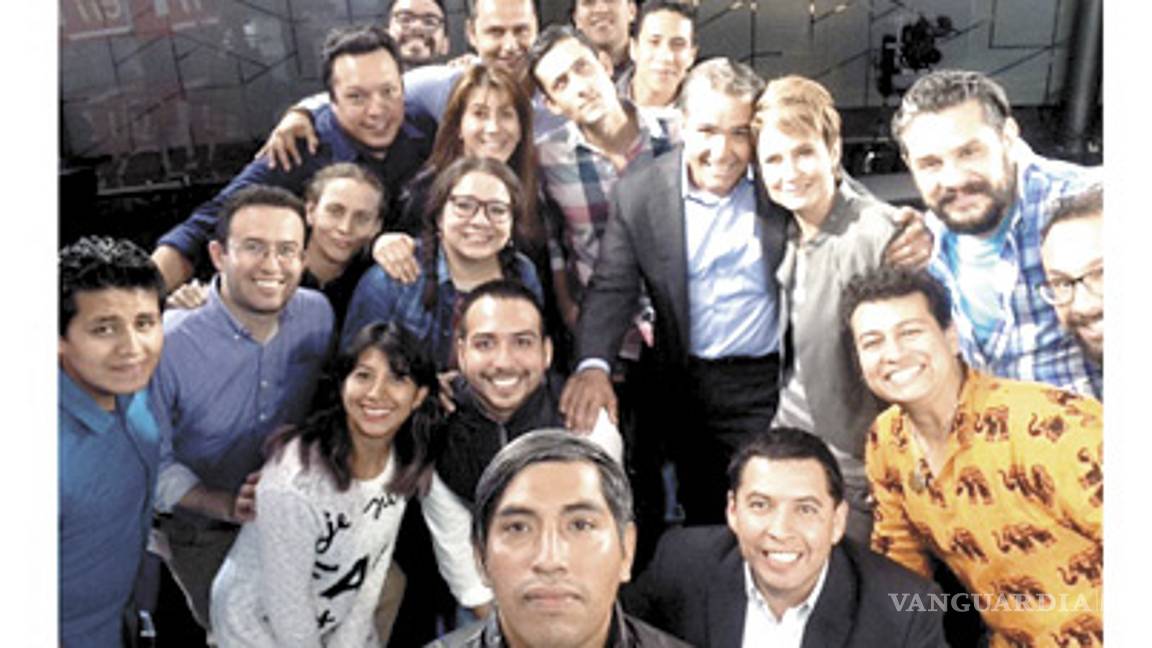 $!Loret de Mola y Denise Maerker inician nuevo ciclo en Televisa