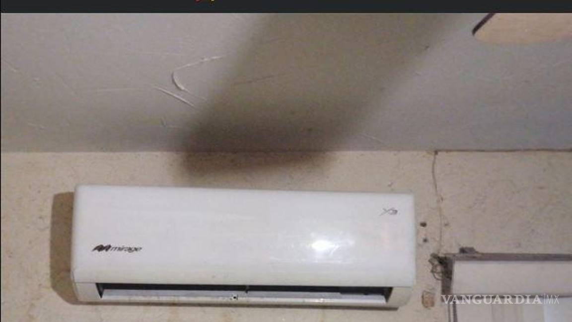 $!Hombre vende Minisplit Mirage en mal estado y provoca burlas en redes sociales.