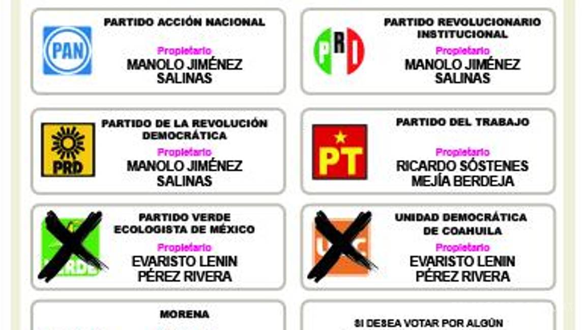 $!Elecciones Coahuila 2023: habrá 25 formas de votar el 4 de junio