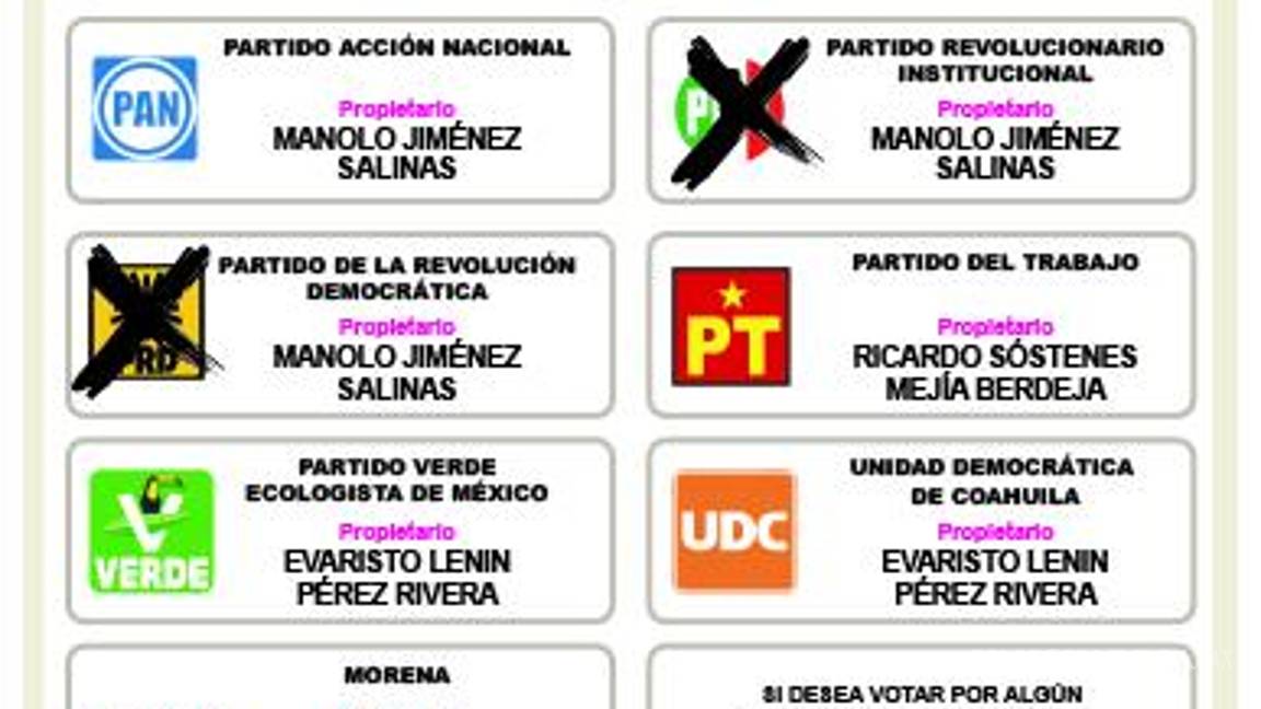 $!Elecciones Coahuila 2023: habrá 25 formas de votar el 4 de junio