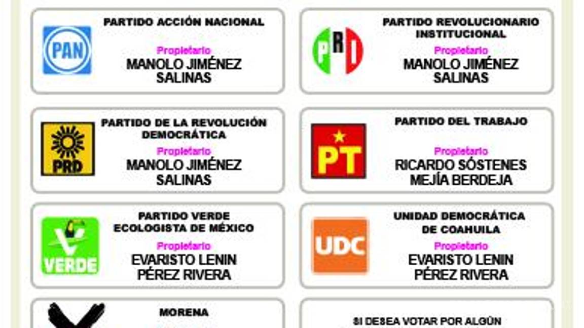 $!Elecciones Coahuila 2023: habrá 25 formas de votar el 4 de junio