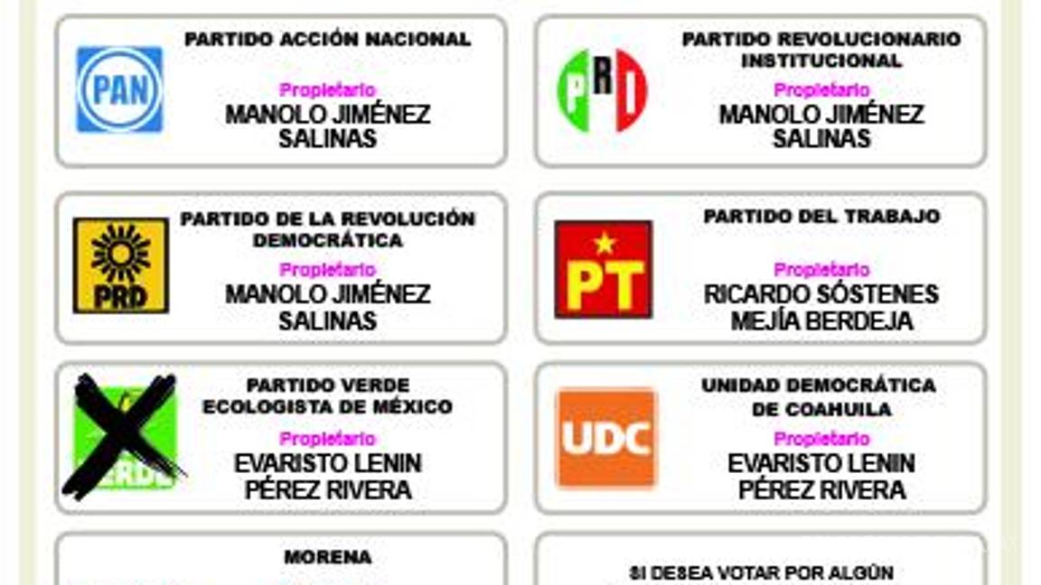 $!Elecciones Coahuila 2023: habrá 25 formas de votar el 4 de junio