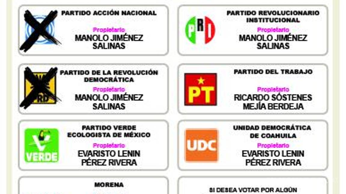 $!Elecciones Coahuila 2023: habrá 25 formas de votar el 4 de junio