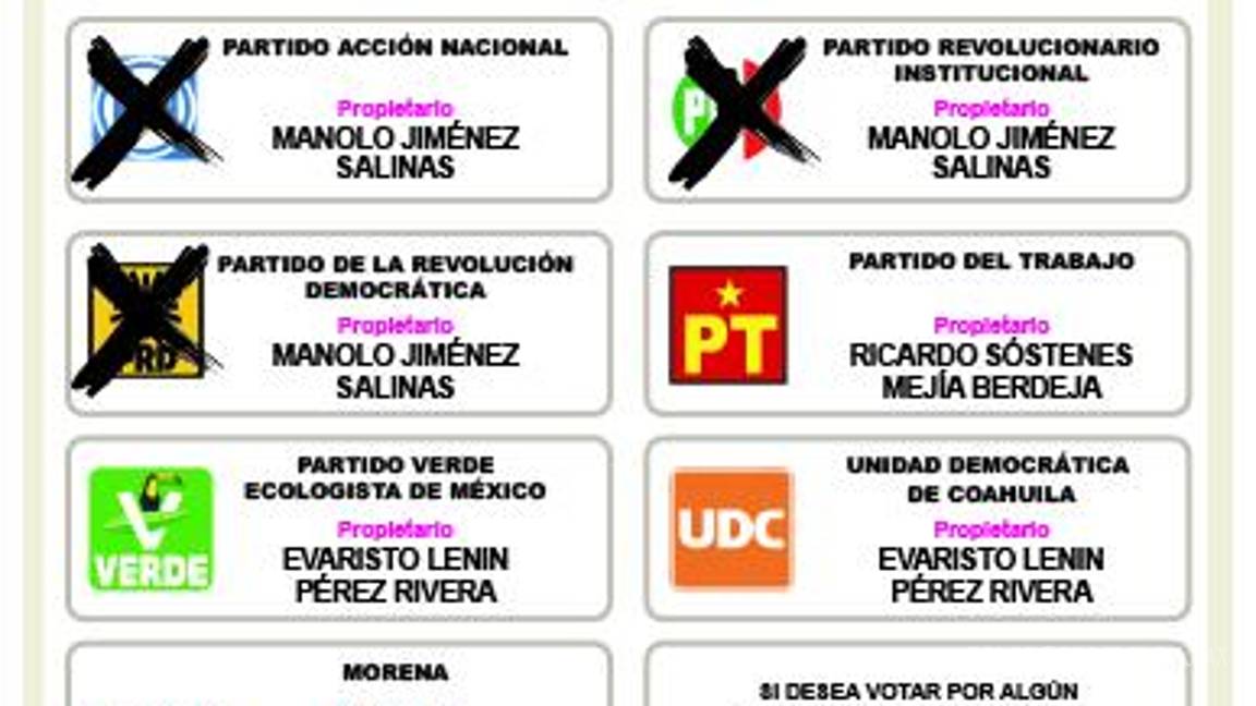 $!Elecciones Coahuila 2023: habrá 25 formas de votar el 4 de junio