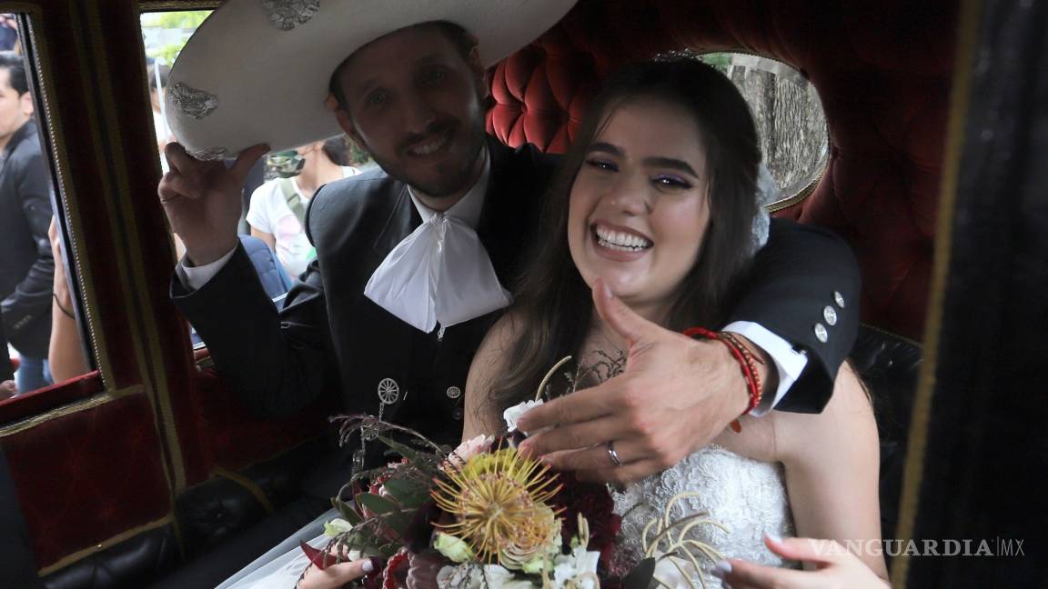 En plena pandemia la hija de 'El Potrillo' sorprende con boda secreta
