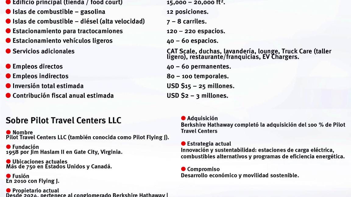 $!Pilot Travel Centers abre nuevo centro en Eagle Pass y refuerza el corredor Coahuila–Texas
