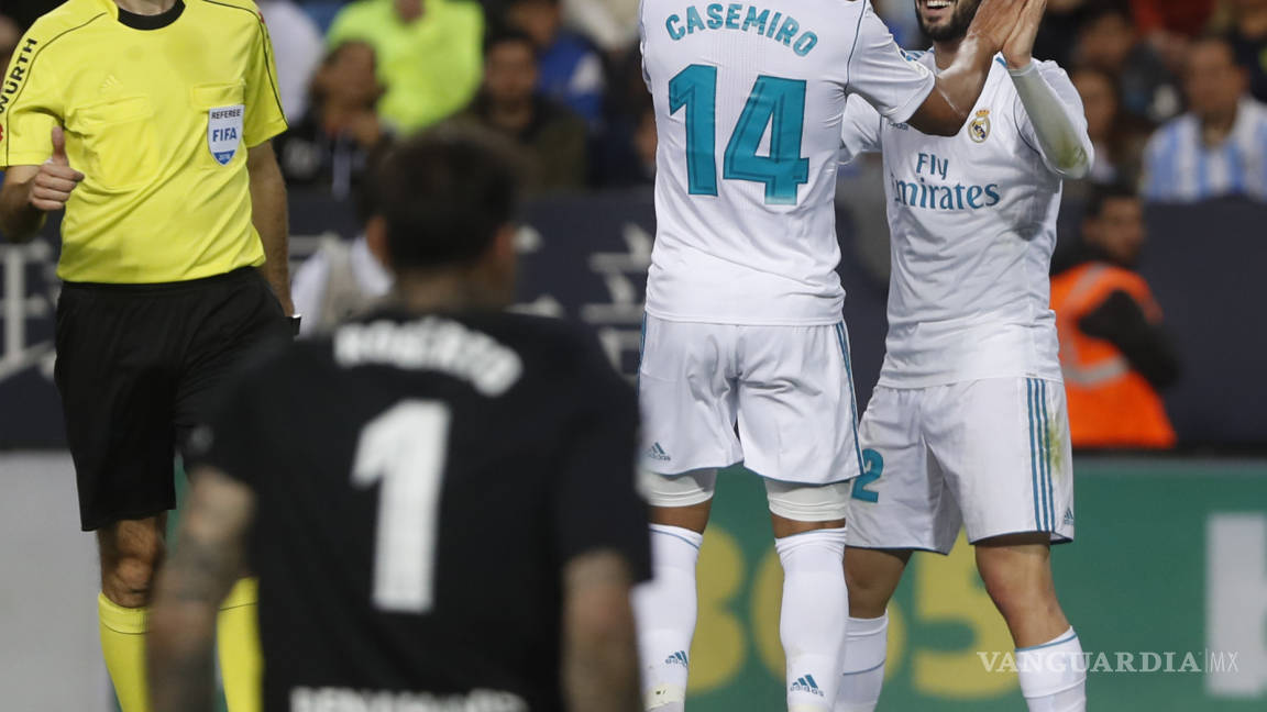 $!Sin temor a nada, aplica Isco la 'ley del ex' y da la victoria a su 'actual relación'