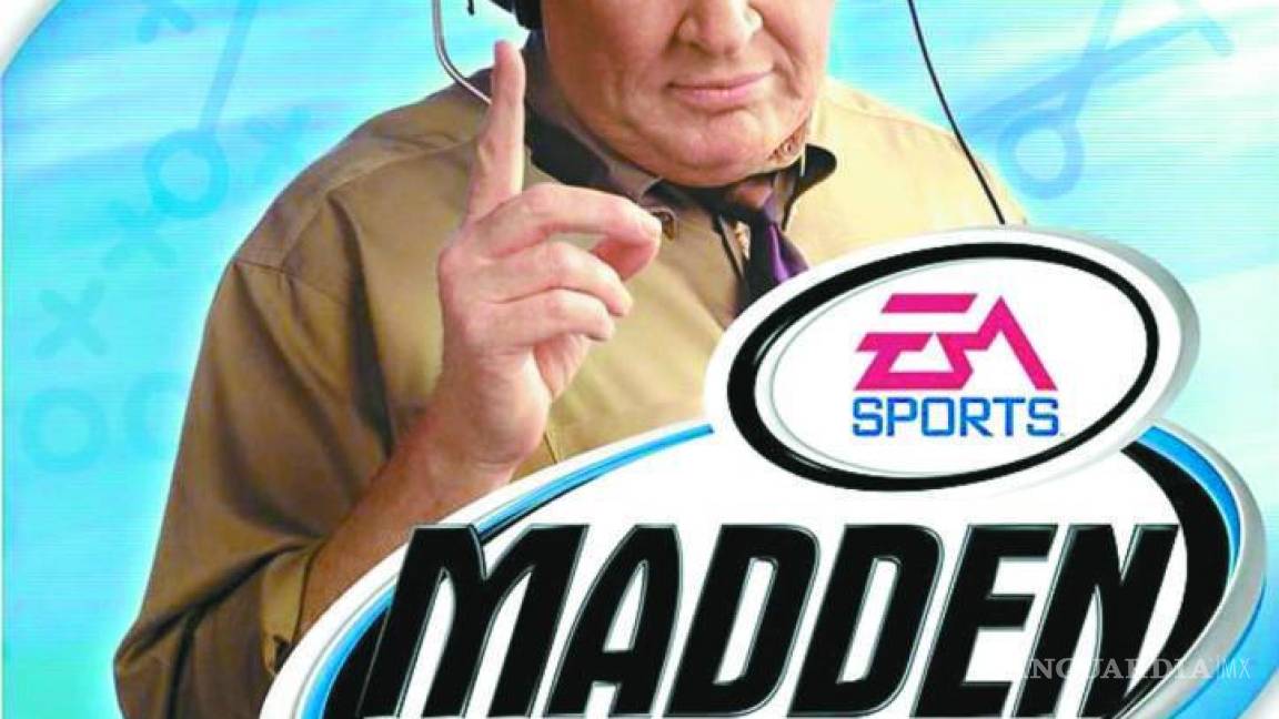 John Madden, el hombre que legó su apellido a una ‘joya gamer’