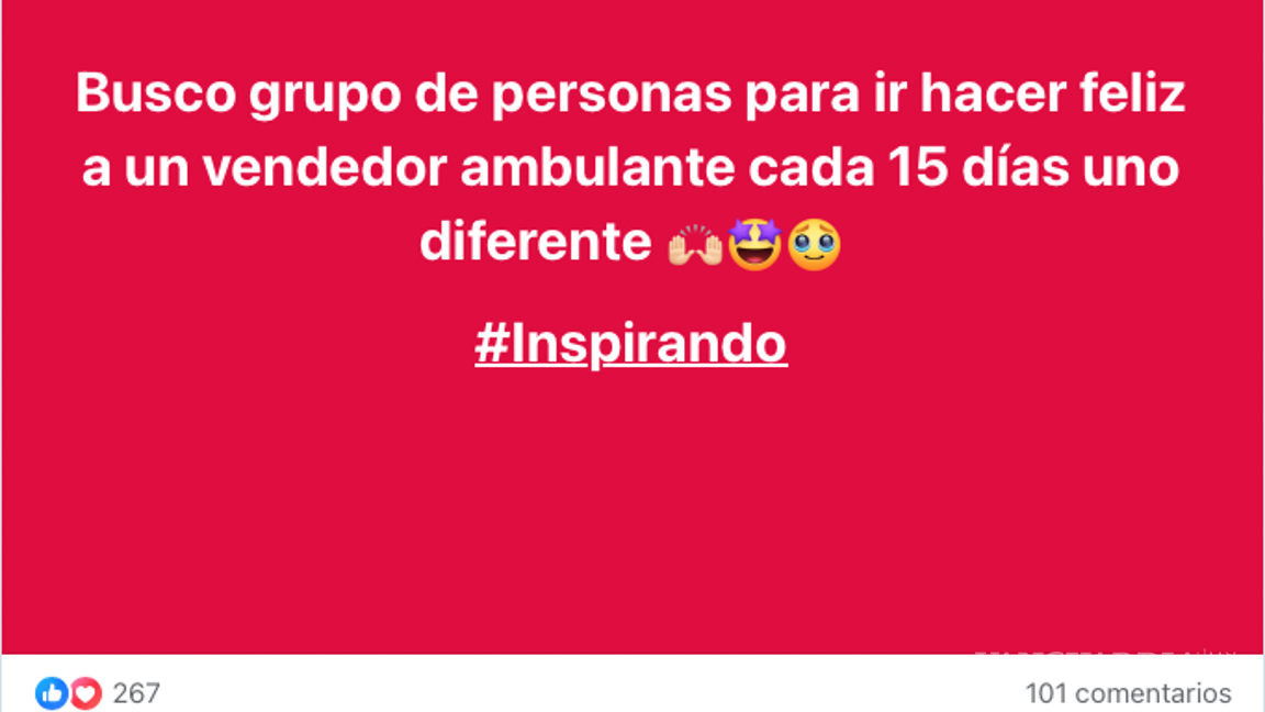 $!La iniciativa de Jonathan Ovalle nos recuerda que pequeños gestos pueden hacer una gran diferencia en la sociedad.