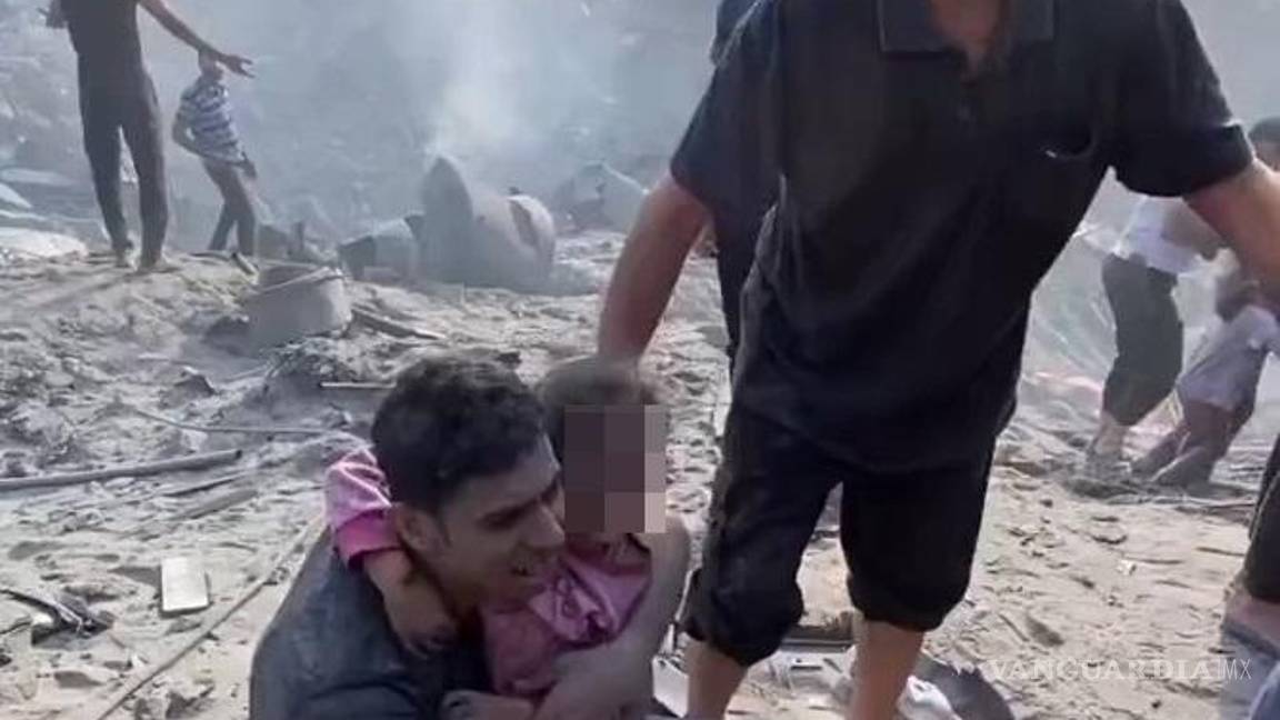 $!Israel intensifica bombardeos contra Gaza, mata a 148 en campo de refugiados