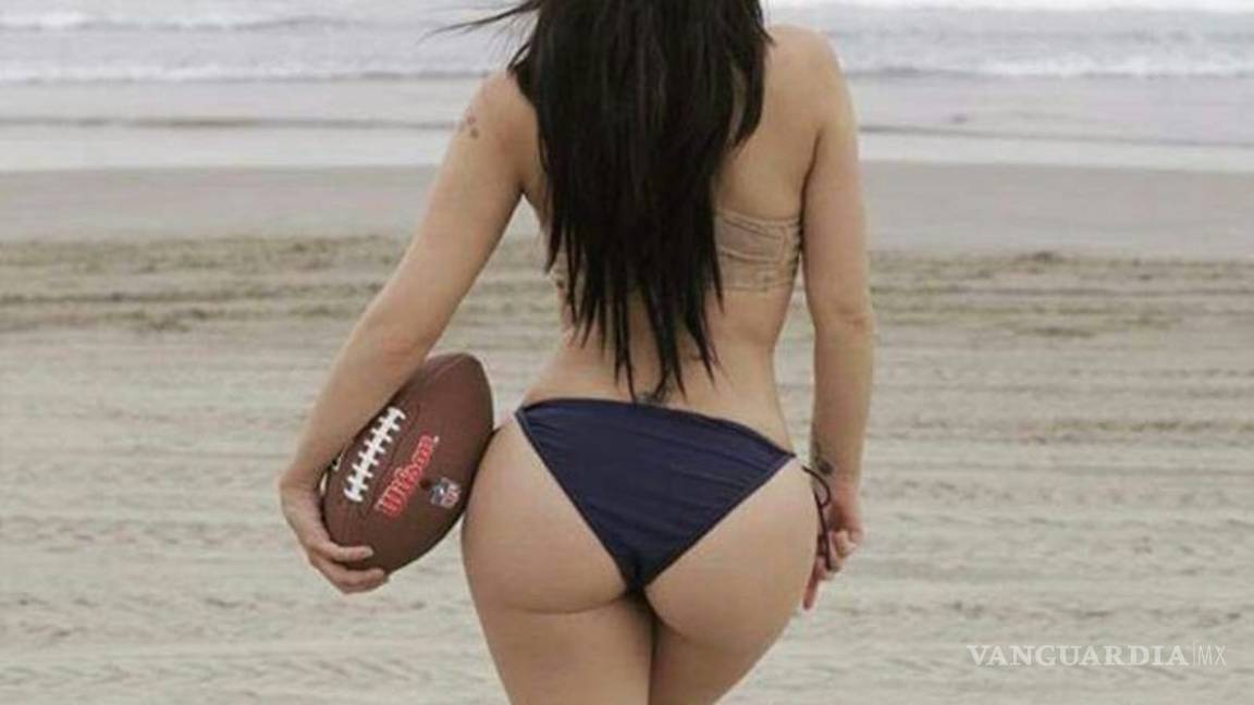$!Jimena Sánchez, la fanática más sexy de los Raiders de Oakland
