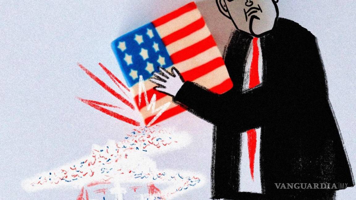 Otra más de Trump: Excluir a los nativos del continente americano