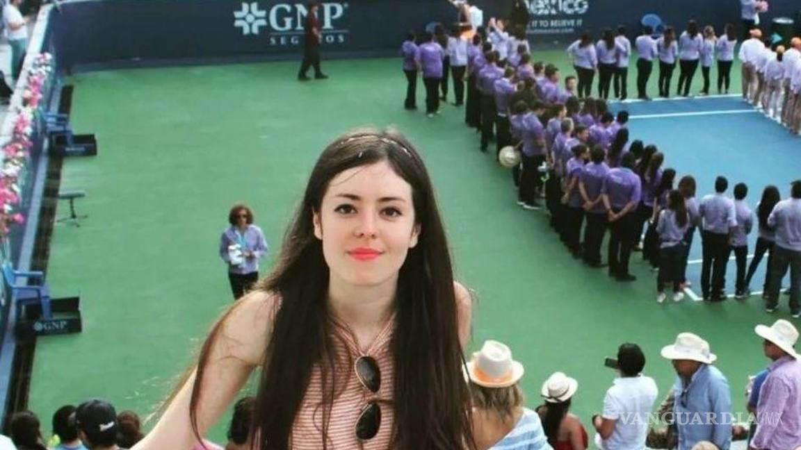 $!Revelan nueva foto de Erika Peña Coss, sobreviviente del Caso Cumbres, en Monterrey