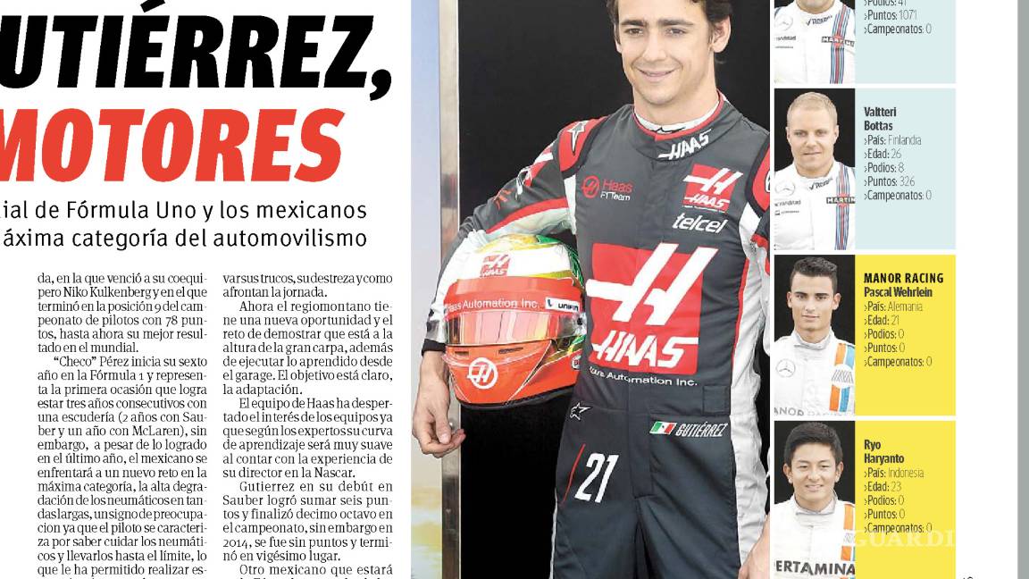 $!Regresa la Gran Carpa: Pérez y Gutiérrez, afinan motores