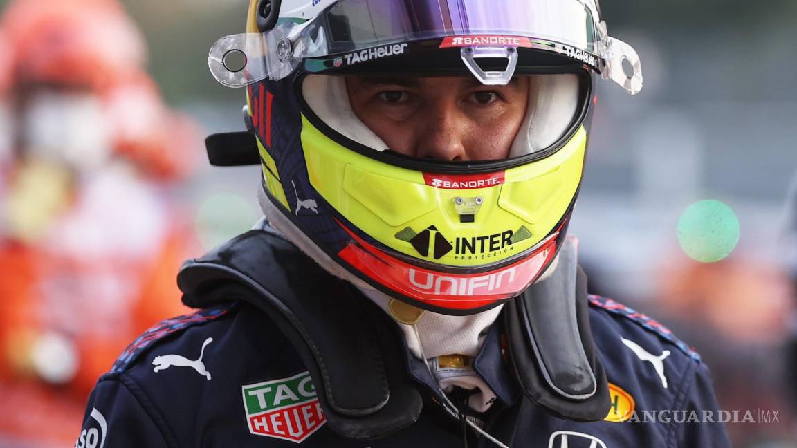 Verstappen iniciará primero en el GP de Italia; ‘Checo’ Pérez en octavo