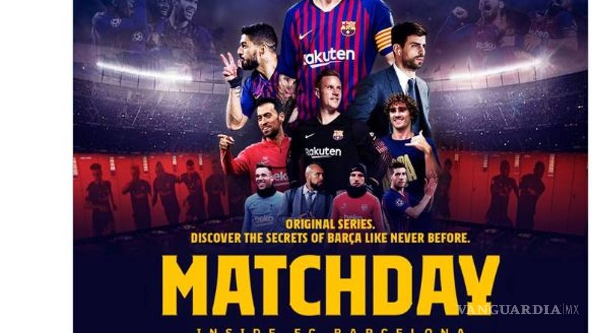 $!Barcelona estrena serie a través de Netflix