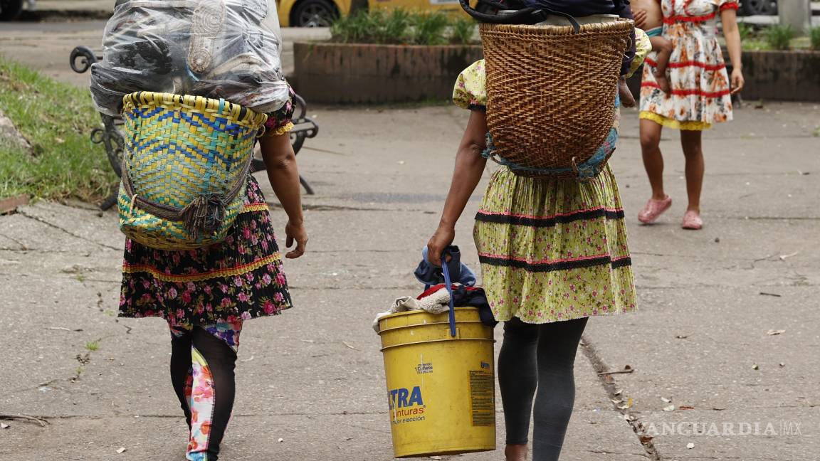 $!El Banco Mundial advierte que en el año 2050 los refugiados climáticos serán más de 140 millones procedentes sobre todo de África, Asia y América Latina.