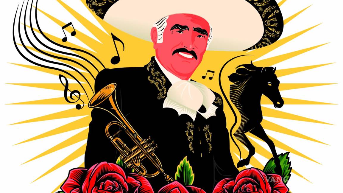 Se despiden de Vicente Fernández con serenata