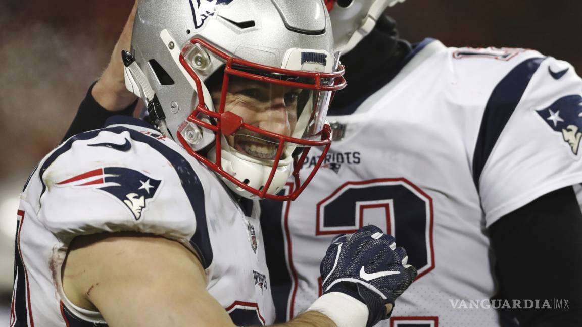 ¿El sexto anillo para Tom Brady? Los acarreos meten a los Patriots a su tercera final en el Tiempo Extra