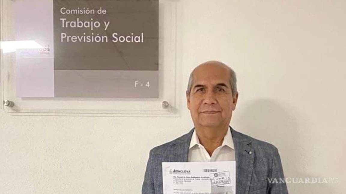 Alcalde de Monclova solicitó en Palacio Nacional se autorice un recurso extraordinario para apoyar a trabajadores de AHMSA