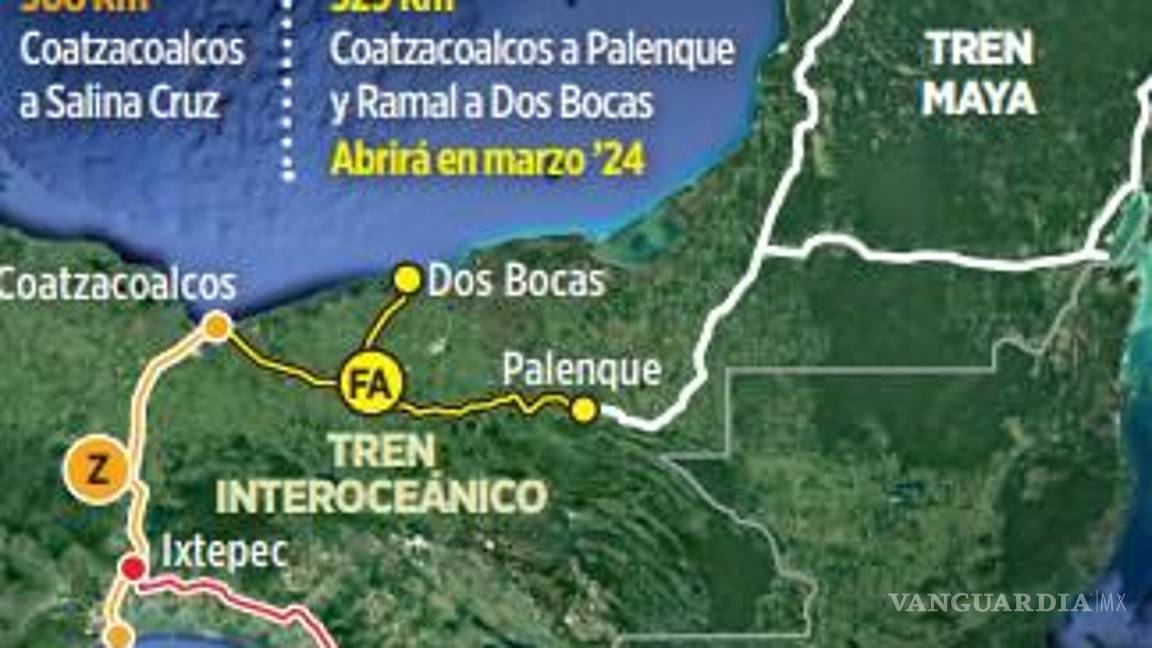 $!Semar trabaja a marchas forzadas para terminar Tren Interoceánico