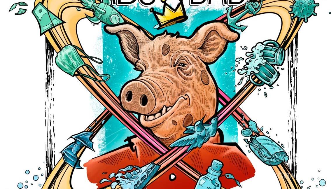 $!Cerdo de Babel: 16 años de apoyo a la cultura de Saltillo con cerveza en mano