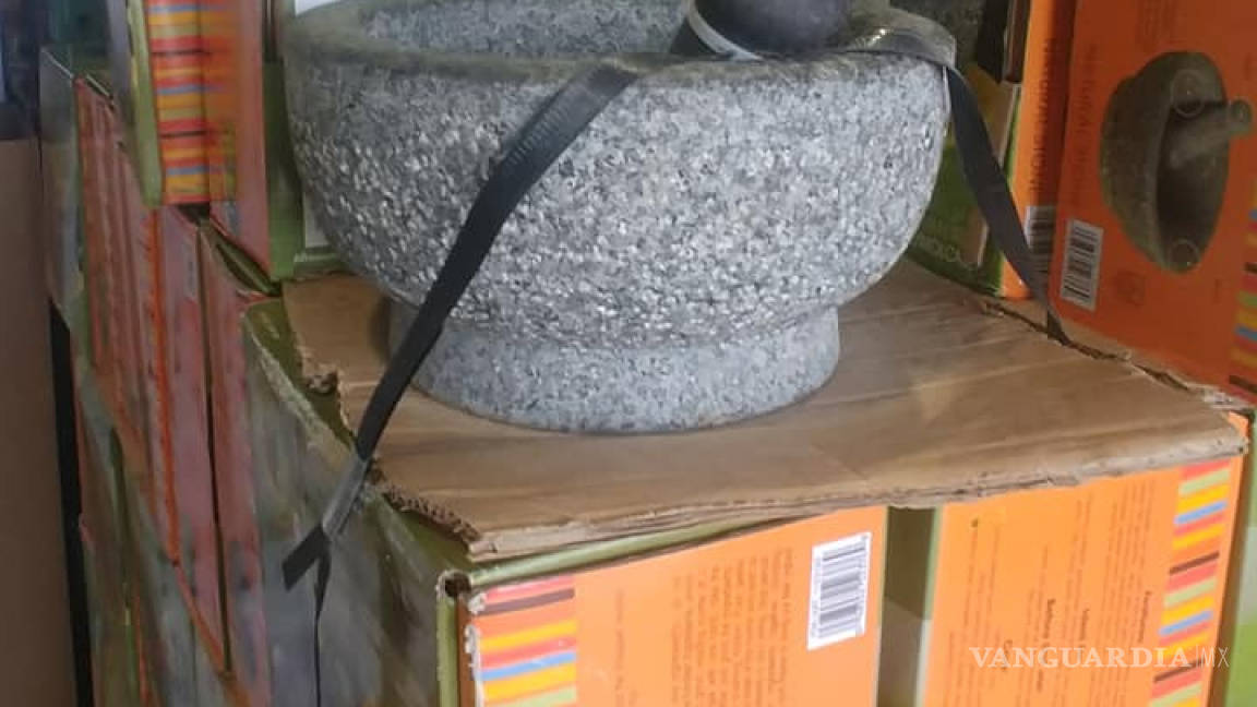 Molcajetes made in China