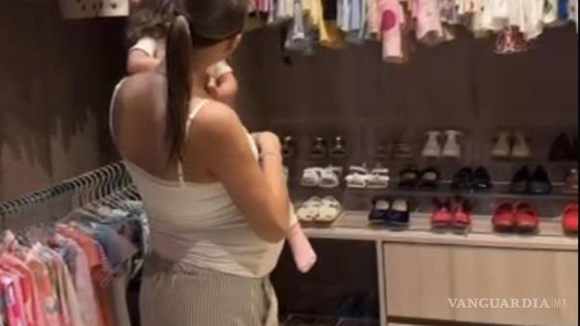 Presumen Samuel y Mariana ‘clóset de lujo’ de su hija Mariel