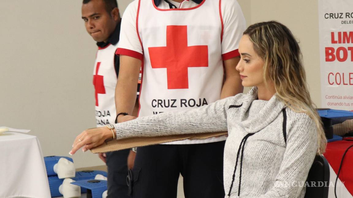 Cruz Roja señala que les ha sido imposible iniciar con la Colecta Anual 2020