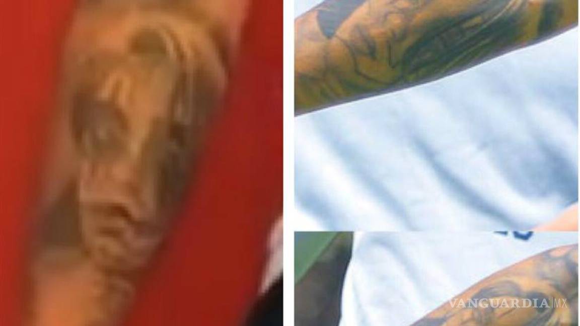 $!El futbolista que convirtió en 'zombie' el tatuaje de su exnovia