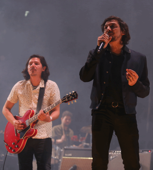 $!Café Tacvba y Zoé rinden tributo a las víctimas de los sismos