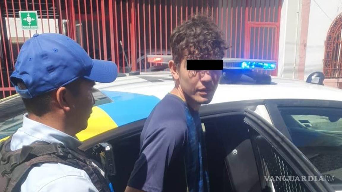 Detienen a venezolano en Monterrey por golpear a sus hijos