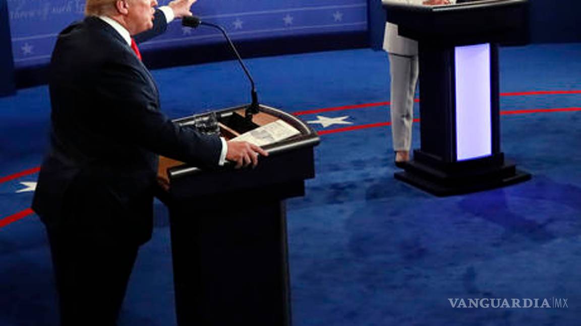$!Minuto a minuto: Hillary Clinton y Donald Trump se encuentran en tercer debate (EN VIVO)