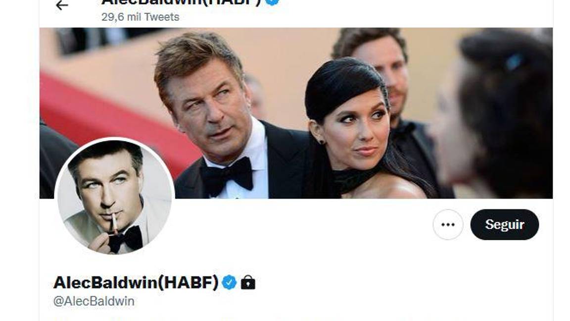 $!Desde hace meses el actor mantiene protegida su cuenta de Twitter para no ser mencionado o atacado por serguidores.