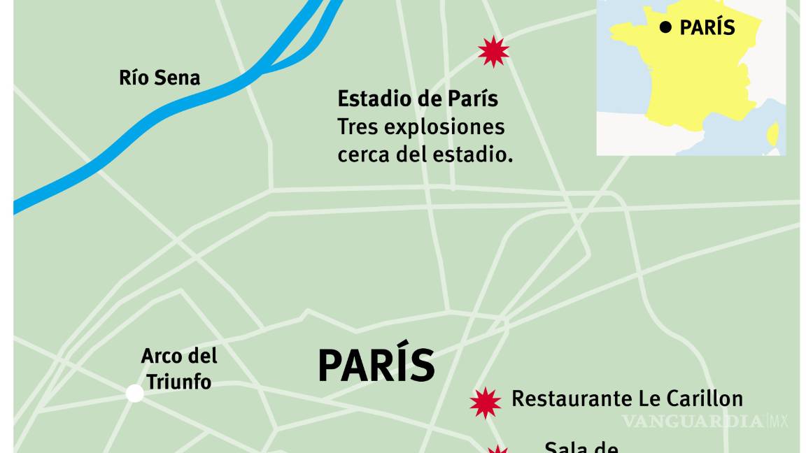 $!El mensaje de ISIS que anticipó los atentados en París