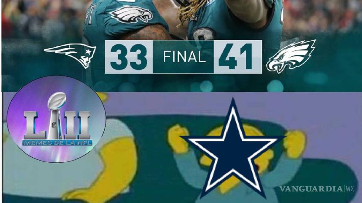 $!Los memes del Super Bowl LII