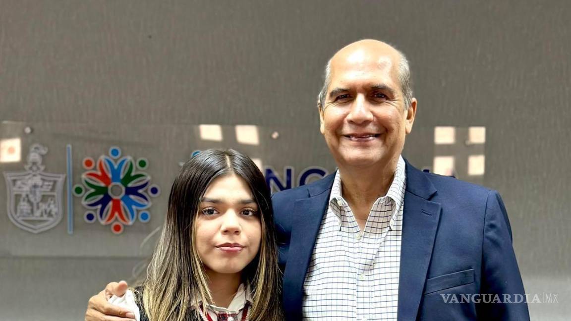 $!Yenifer Karime Covarrubias Navarro se reunió con Mario Dávila Delgado, alcalde de Monclova.