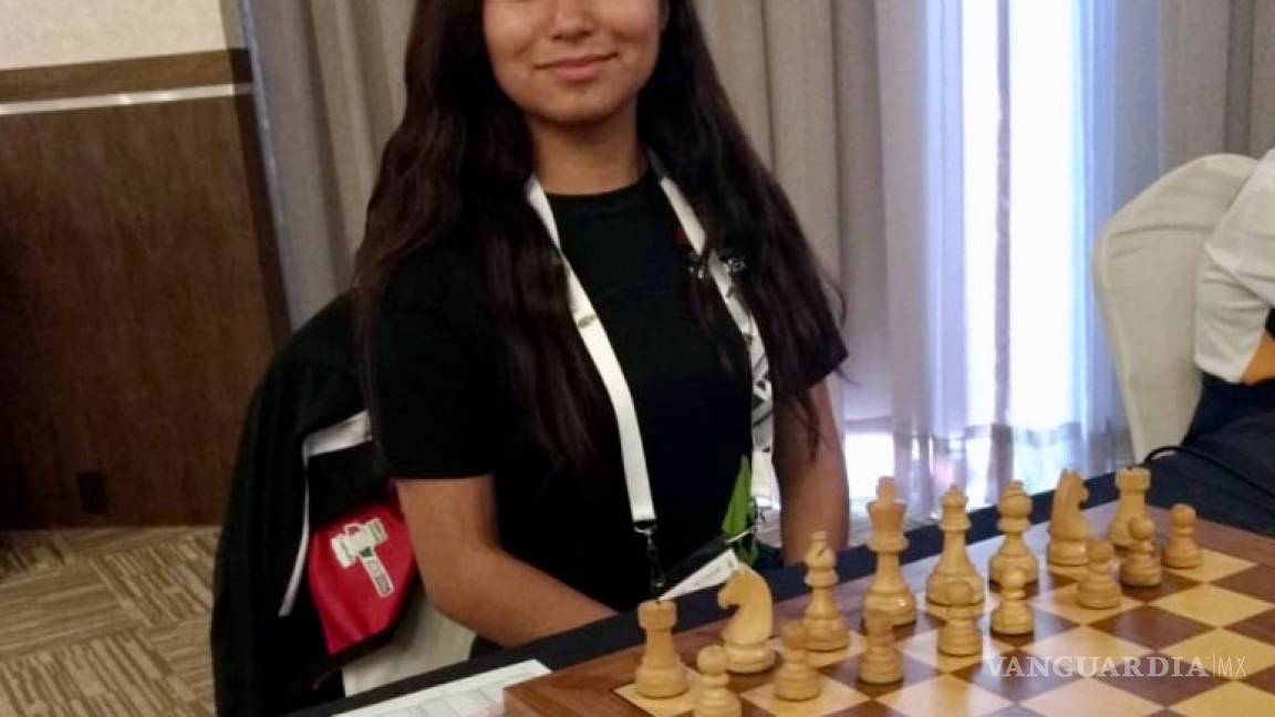 Génesis Martínez, la reina coahuilense del ajedrez
