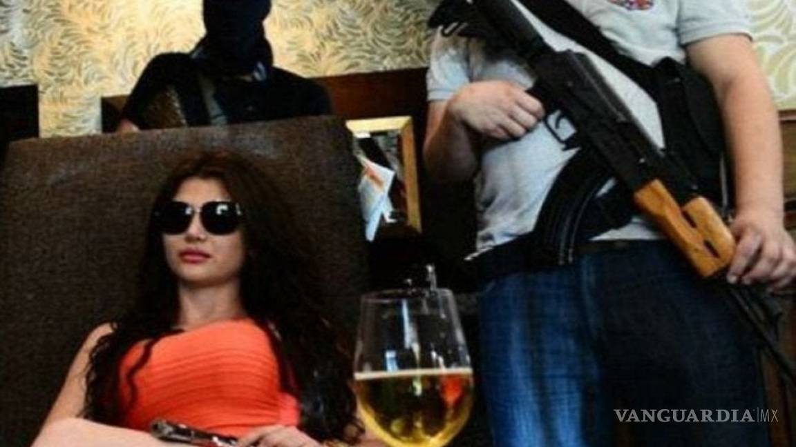 $!'Me metí de sicaria para vengar la muerte de mi marido'... ella es La China, una de 'Las viudas de la muerte'