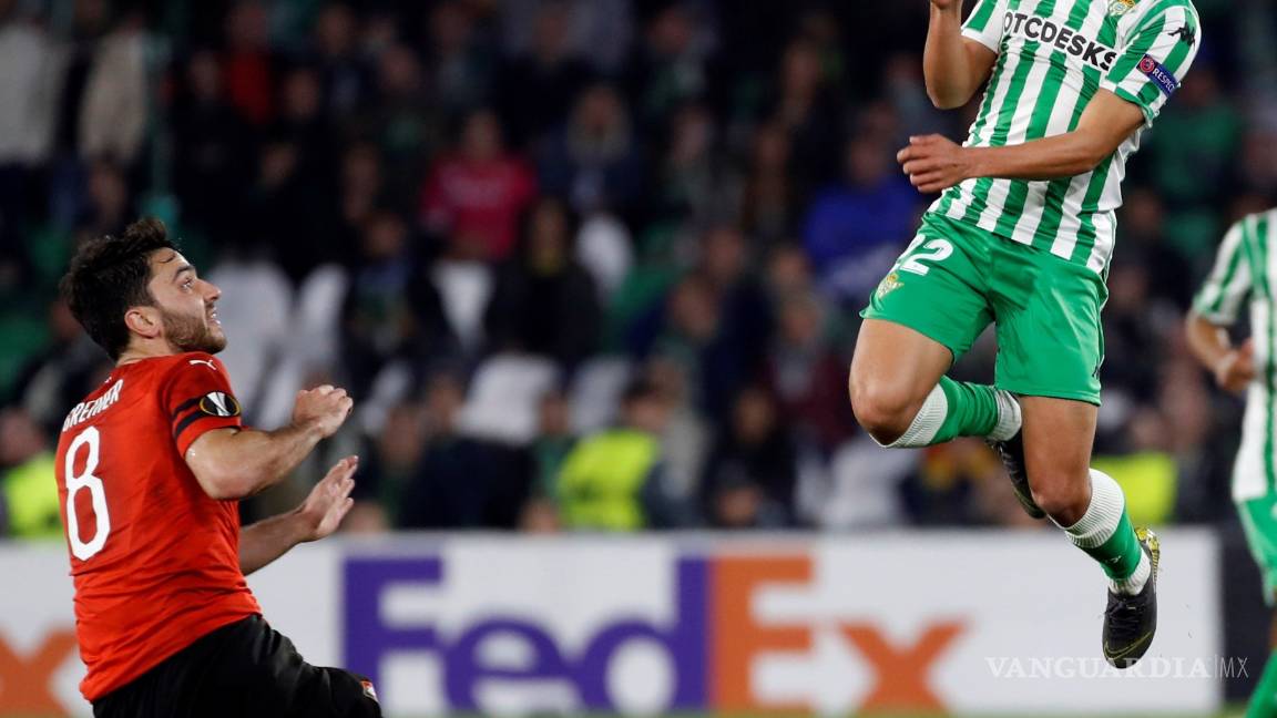 $!¡Se acaba el sueño! Diego Lainez y Andrés Guardado quedan fuera de la Europa League