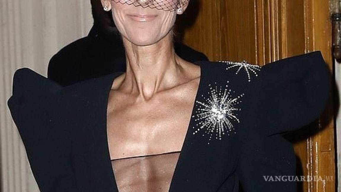 Impresionante Celine Dion, a sus 50 años luce más delgada que nunca