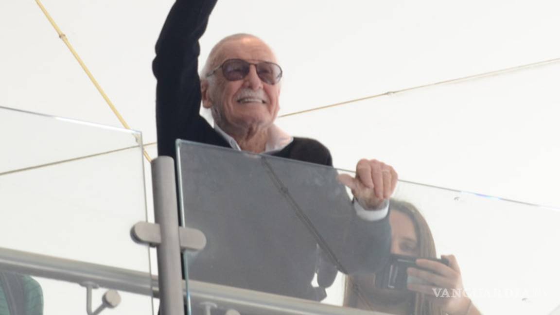 $!Así luciría el superhéroe mexicano que Stan Lee estaba creando