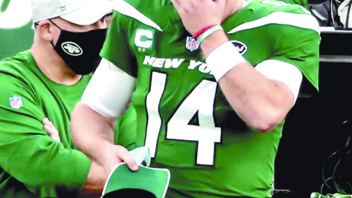 Adam Gase admite su fracaso con los Jets