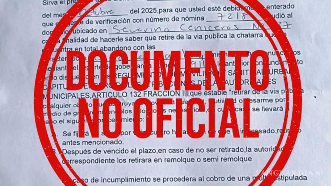 $!Piden a la ciudadanía comunicarse al 073 ante cualquier duda sobre la autenticidad de una notificación.