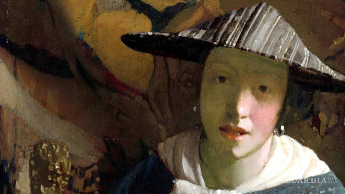 ‘Girl with a flute’ atribuida a Johannes Vermeer fue creada por otra persona de su entorno